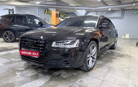Audi A8, 2015 год, 3 600 000 рублей, 3 фотография