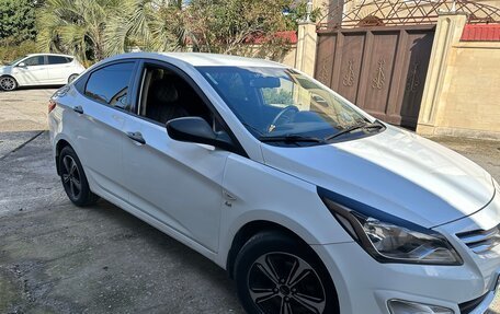 Hyundai Solaris II рестайлинг, 2014 год, 815 000 рублей, 2 фотография