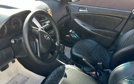 Hyundai Solaris II рестайлинг, 2014 год, 815 000 рублей, 7 фотография