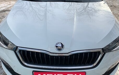 Skoda Rapid II, 2022 год, 1 750 000 рублей, 4 фотография