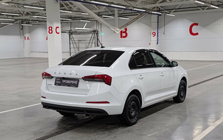 Skoda Rapid II, 2020 год, 1 479 850 рублей, 5 фотография