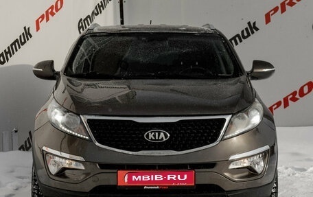 KIA Sportage III, 2013 год, 1 300 000 рублей, 2 фотография