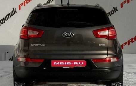 KIA Sportage III, 2013 год, 1 300 000 рублей, 5 фотография