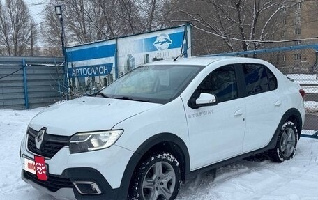 Renault Logan II, 2020 год, 870 000 рублей, 2 фотография