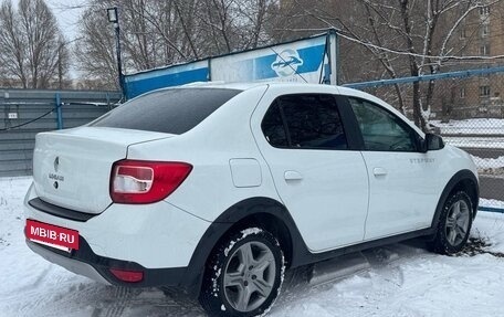 Renault Logan II, 2020 год, 870 000 рублей, 4 фотография
