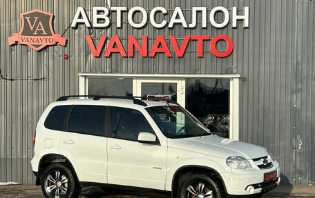 Chevrolet Niva I рестайлинг, 2016 год, 750 000 рублей, 8 фотография