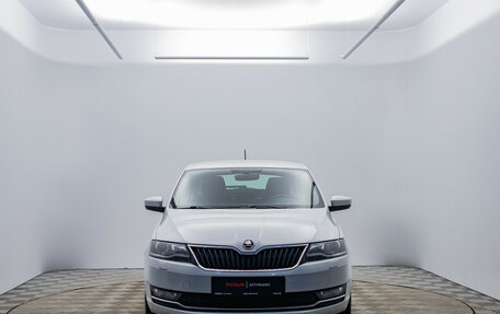 Skoda Rapid I, 2018 год, 1 430 000 рублей, 2 фотография