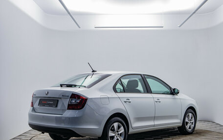 Skoda Rapid I, 2018 год, 1 430 000 рублей, 5 фотография