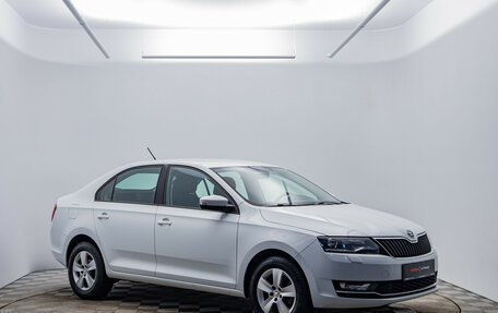 Skoda Rapid I, 2018 год, 1 430 000 рублей, 3 фотография