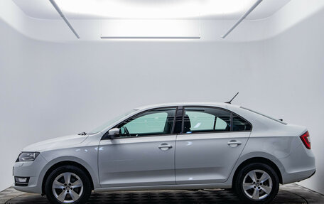 Skoda Rapid I, 2018 год, 1 430 000 рублей, 8 фотография