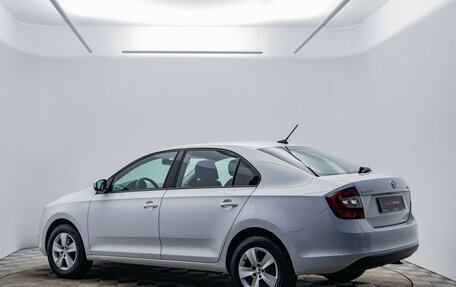 Skoda Rapid I, 2018 год, 1 430 000 рублей, 7 фотография