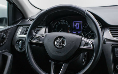 Skoda Rapid I, 2018 год, 1 430 000 рублей, 15 фотография