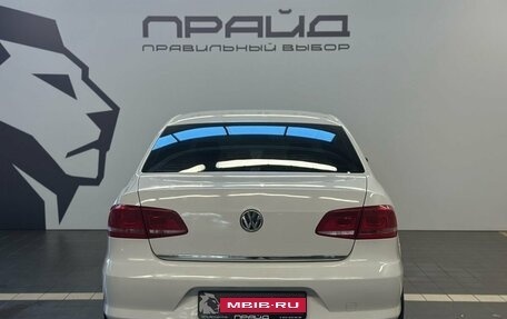 Volkswagen Passat B7, 2012 год, 929 000 рублей, 4 фотография