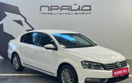 Volkswagen Passat B7, 2012 год, 929 000 рублей, 3 фотография