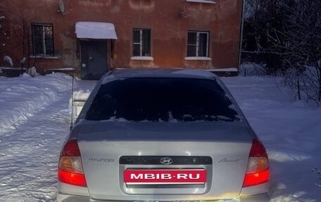 Hyundai Accent II, 2005 год, 350 000 рублей, 4 фотография