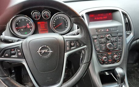 Opel Astra J, 2015 год, 978 000 рублей, 15 фотография