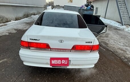 Toyota Mark II VIII (X100), 1999 год, 750 000 рублей, 11 фотография
