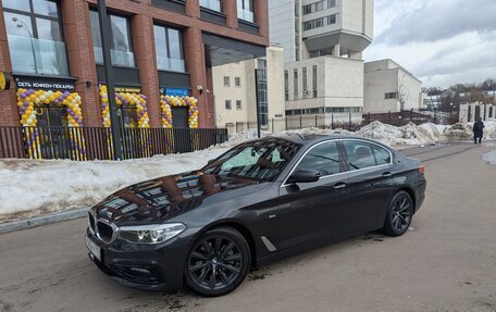 BMW 5 серия, 2018 год, 2 980 000 рублей, 4 фотография