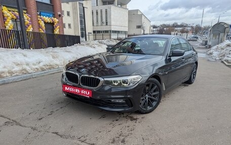 BMW 5 серия, 2018 год, 2 980 000 рублей, 3 фотография