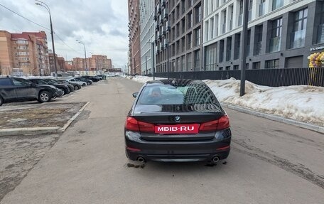 BMW 5 серия, 2018 год, 2 980 000 рублей, 7 фотография