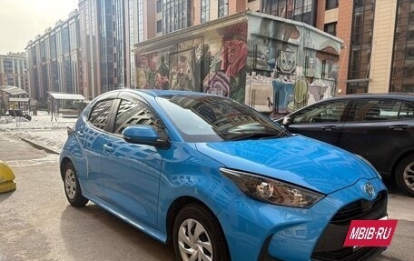 Toyota Yaris, 2020 год, 1 400 000 рублей, 4 фотография