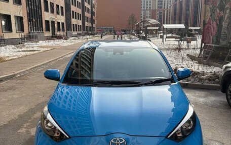 Toyota Yaris, 2020 год, 1 400 000 рублей, 27 фотография