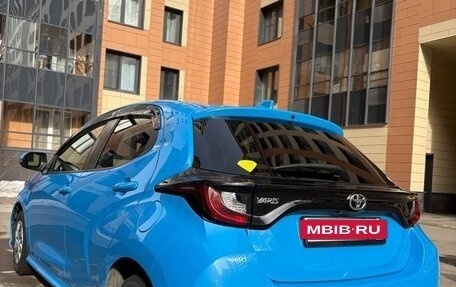 Toyota Yaris, 2020 год, 1 400 000 рублей, 22 фотография