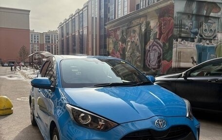 Toyota Yaris, 2020 год, 1 400 000 рублей, 30 фотография