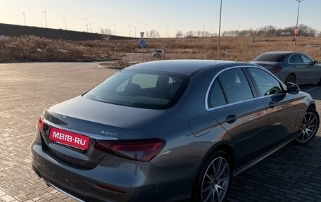 Mercedes-Benz E-Класс, 2021 год, 5 200 000 рублей, 9 фотография