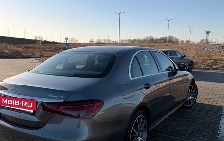 Mercedes-Benz E-Класс, 2021 год, 5 200 000 рублей, 13 фотография