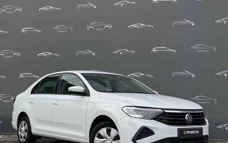 Volkswagen Polo VI (EU Market), 2021 год, 1 465 100 рублей, 3 фотография