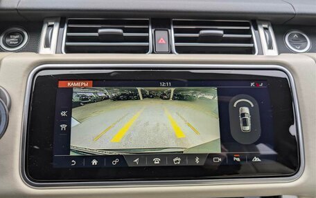 Land Rover Range Rover IV рестайлинг, 2021 год, 9 350 000 рублей, 14 фотография