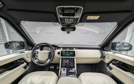 Land Rover Range Rover IV рестайлинг, 2021 год, 9 350 000 рублей, 13 фотография