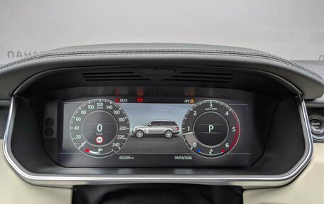 Land Rover Range Rover IV рестайлинг, 2021 год, 9 350 000 рублей, 16 фотография