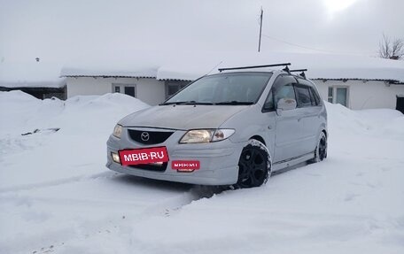 Mazda Premacy III, 2000 год, 290 000 рублей, 13 фотография