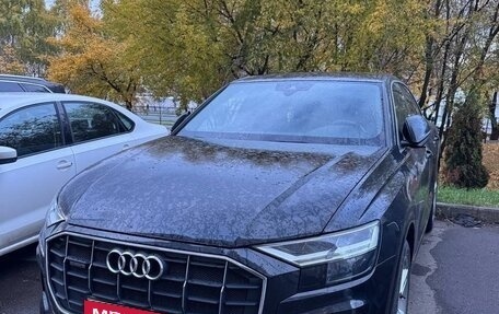 Audi Q8 I, 2019 год, 6 300 000 рублей, 1 фотография