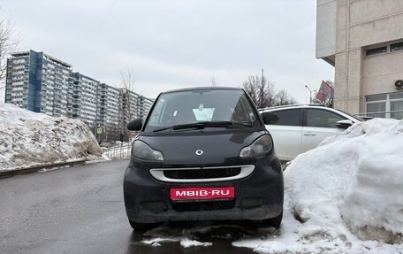Smart Fortwo III, 2009 год, 580 000 рублей, 1 фотография