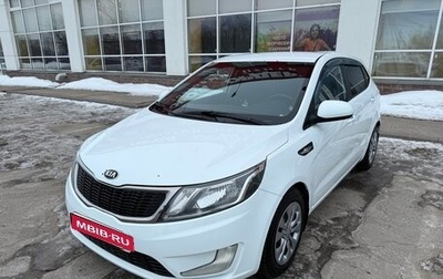 KIA Rio III рестайлинг, 2014 год, 700 000 рублей, 1 фотография