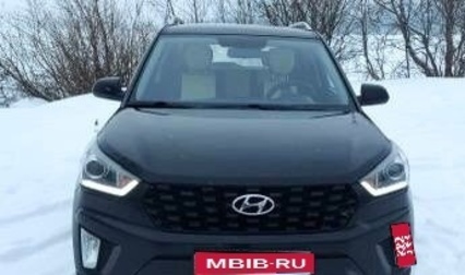 Hyundai Creta I рестайлинг, 2021 год, 1 800 000 рублей, 1 фотография