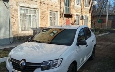 Renault Logan II, 2018 год, 670 000 рублей, 1 фотография
