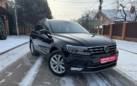 Volkswagen Tiguan II, 2017 год, 2 450 000 рублей, 1 фотография
