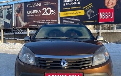 Renault Sandero I, 2013 год, 390 000 рублей, 1 фотография