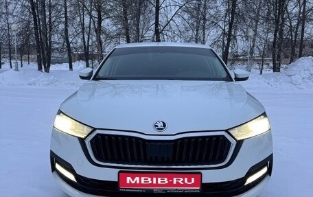 Skoda Octavia IV, 2021 год, 2 050 000 рублей, 1 фотография