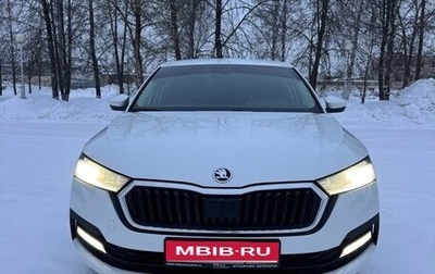 Skoda Octavia IV, 2021 год, 2 050 000 рублей, 1 фотография