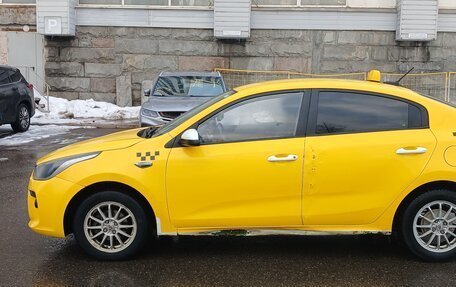 KIA Rio IV, 2018 год, 560 000 рублей, 14 фотография