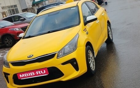 KIA Rio IV, 2018 год, 560 000 рублей, 13 фотография