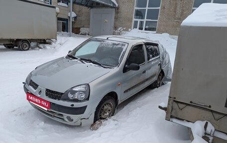 Renault Symbol I, 2004 год, 90 000 рублей, 6 фотография