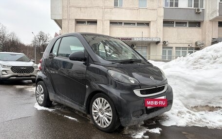 Smart Fortwo III, 2009 год, 580 000 рублей, 2 фотография
