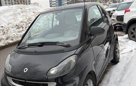 Smart Fortwo III, 2009 год, 580 000 рублей, 3 фотография