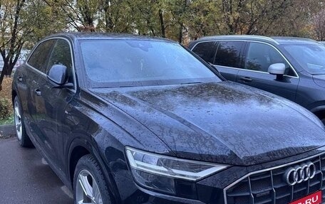 Audi Q8 I, 2019 год, 6 300 000 рублей, 3 фотография